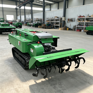 <span class=keywords><strong>Motoculteur</strong></span> rotatif sur chenilles de 100 cm de largeur pour la réaménagement des terres dures et la gestion pastorale - Product Image 4