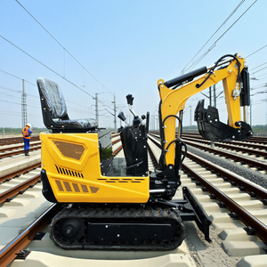 Mini Escavadora Pequena Usando Motor Koop Adotando Sistema de Operação Piloto Fabricada na China Alta Qualidade - Product Image 2