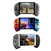 PG-9083B Kabelloser Ausziehbarer Gamepad für Android IOS Telefon PUBG Auslöser Joystick für Tablet TV-Box Mit Verlängerungshalterung