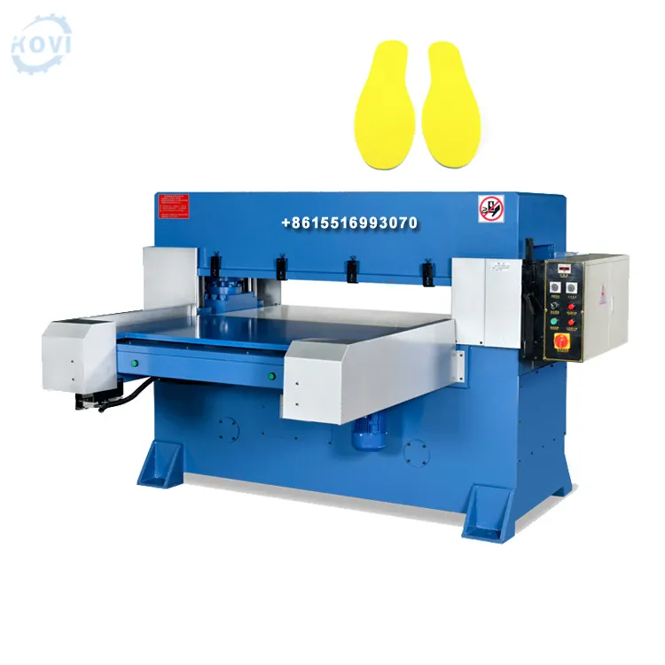 Four column hydraulic fabric eva shoes sheet leather die press cutting machine price