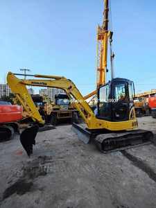 Excavatrice d'occasion Komastu PC55 de 5 tonnes de fabrication japonaise - Product Image 6