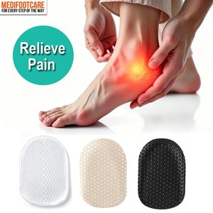 NUEVOS Almohadillas <span class=keywords><strong>de</strong></span> Gel <span class=keywords><strong>para</strong></span> el Talón, <span class=keywords><strong>para</strong></span> Aliviar el Dolor <span class=keywords><strong>de</strong></span> Talón, Insertos <span class=keywords><strong>de</strong></span> Gel <span class=keywords><strong>para</strong></span> el Talón, Copas <span class=keywords><strong>de</strong></span> Gel <span class=keywords><strong>para</strong></span> el Talón <span class=keywords><strong>para</strong></span> Hombres y Mujeres con Fascitis Plantar - Product Image 5