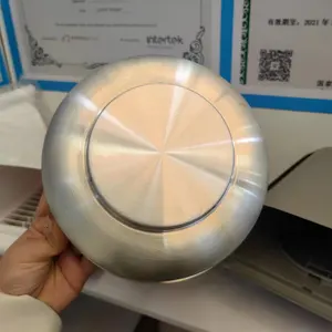 Настенный вентиляционный диффузор из нержавеющей стали с регулируемым потолочным вентиляционным отверстием