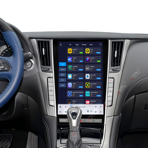 Autoradio pour Infiniti Q50 Q50l Q50s Q60 2014-2020 CarPlay Android Auto Automobile Multimédia Tesla Style <span class=keywords><strong>Bluetooth</strong></span> 4G GPS WIFI - Product Image 6