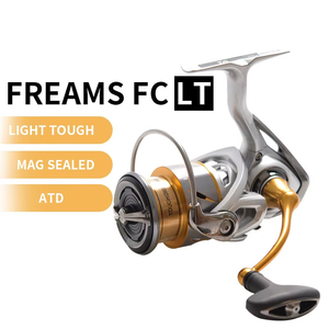 الأكثر مبيعًا بكرات صيد دايوا لصيد المياه العذبة والمياه المالحة في البحر لبحيرات الأنهار والجداول بسعر - Product Image 1