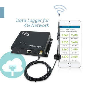 Wireless Data <b>Logger</b>, <b>Temperature</b> Monitoring, Analog Pulse Digital Signal Acquisition, 4G Ethernet Network Transmission - Product Image 1