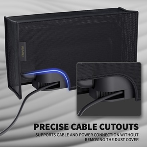 ปลอกกันฝุ่นไนลอนสำหรับ Nintendo Switch 2 - ปลอกป้องกันเครื่องเล่นแบบระบายอากาศได้ - Product Image 6