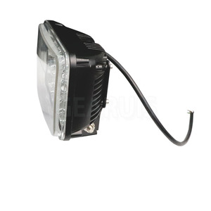 Barre lumineuse de travail 5 pouces 15 <span class=keywords><strong>LED</strong></span> 45W à faisceau spot, <span class=keywords><strong>projecteur</strong></span> <span class=keywords><strong>LED</strong></span> 12V-30V certifié CE ROHS IP67 pour <span class=keywords><strong>tracteur</strong></span>, camion, voiture - Product Image 3