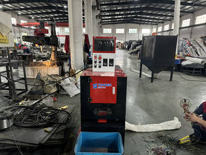 कारखाने से सीधे 50 किलोग्राम प्रति घंटे कॉपर ग्रैनुलेटर मशीन का इस्तेमाल किया कार वायर सेपरेटर मशीन करघे तार सेपरेटर - Product Image 4