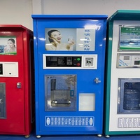 Máquina Expendedora de Agua Purificada Fría por Ósmosis Inversa Totalmente Automática a Precio Económico en Venta
