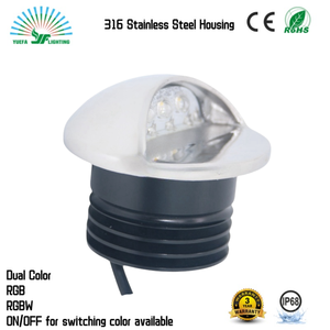 <span class=keywords><strong>Luz</strong></span> LED RGBW <span class=keywords><strong>de</strong></span> 9W <span class=keywords><strong>para</strong></span> <span class=keywords><strong>Escaleras</strong></span> Marinas, Empotrada, <span class=keywords><strong>para</strong></span> Barcos, Autocaravanas, <span class=keywords><strong>Luz</strong></span> <span class=keywords><strong>de</strong></span> Cortesía <span class=keywords><strong>para</strong></span> Yates - Product Image 2