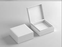 Boîte cadeau tiroir à bijoux 2026 en stock, emballage en papier premium avec insert souple pour bagues, colliers et accessoires