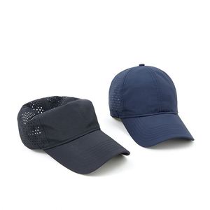 Manufacturer <b>Plain</b> 15 Days Custom Sports Nylon Lightweight Polyester Quick Dry Laser Hole Baseball <b>Cap</b> - Product Image 2