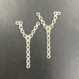 Implantes ortopédicos de reconstrucción en Y de alta calidad, 3.5mm, 6 orificios, izquierdo y derecho, de acero inoxidable, para uso médico-quirúrgico, con certificación CE ISO - Product Image 1