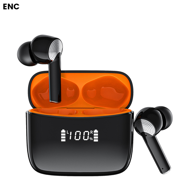 J8 Pro Wireless Gaming Earbuds BT 5.4 Blue Tooth In-Ear Headphones Noise Cancelling Digital Display Battery JL Sport Style