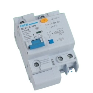 FATO DZ47LE-100H 4 Pôles Courant Résiduel Disjoncteur De Fuite à La Terre - Product Image 1