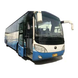 2010 год, 50 сидений, двухслойный автобус, для продажи, Zk6120 Yutong Bus в Южной Африке