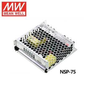 Fuente de Alimentación Médica MEAN WELL <span class=keywords><strong>Serie</strong></span> NSP-75 de 75W, 5V, 12V, 15V, 24V, 27V, 36V, 48V, 60V - Product Image 2
