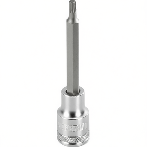 Fervi <b>Socket</b> With Long Xzn Insert 1/4 Inch Drive For Wrench Use - Product Image 2