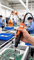 Tournevis électrique professionnel sans balais 0,2-1,0 N.m avec contrôleur 1700/2000 tr/min Précision ±3% 110V/220V
