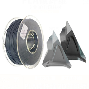Filament en fibre de carbone 1,75 mm 1 kg <span class=keywords><strong>PLA</strong></span> PETG ABS PA6 <span class=keywords><strong>CF</strong></span> Matériel d'impression 3D Bonne résistance Filament en fibre de carbone - Product Image 4