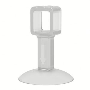 Silicone Door Stopper Punch-Free Door Handle Bumper Anti-Collision <b>Pad</b> for Bathroom Bedroom - Product Image 1