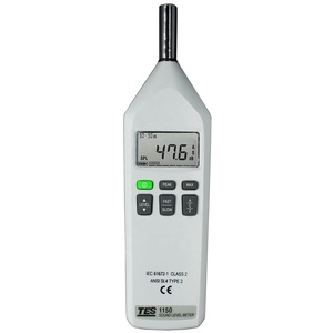 Sonomètre numérique original TES-1150/1151 de Taïwan, très vendu, avec précision IP66 de 0,3 %, en stock, nouveau son original - Product Image 3