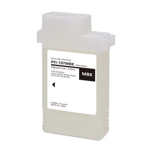 130ML PFI 107 IPF 670 <span class=keywords><strong>Rechargeable</strong></span> pour Cartouches D'encre Compatible Colorant pour Encre pour <span class=keywords><strong>Canon</strong></span> IPF 670 680 685 770 780 785 Imprimantes - Product Image 5