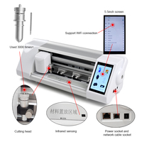 Máquina de Corte Directa de Fábrica, Película de Nano Hidrogel para Máquina de Hidrogel TPU, Protector de Pantalla para Teléfono Móvil, Plotter