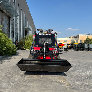 Diskon besar Harga Murah HT320T selip roda kemudi/Track Mini Skid Steer Grinder untuk dijual - Product Image 2