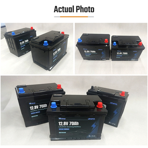 热销3000+款深循环启动电池，带内置电量指示器，12V 70Ah 900CCA SUV/越野车启动电池 - Product Image 6