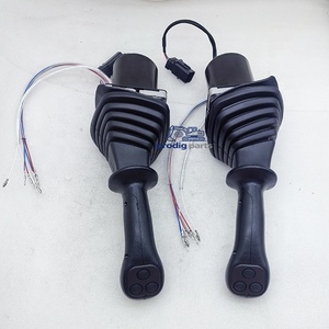 Repuestos para excavadora E385C, controlador de joystick hidráulico 260-2127 260-2128, palanca de mando del operador - Product Image 1