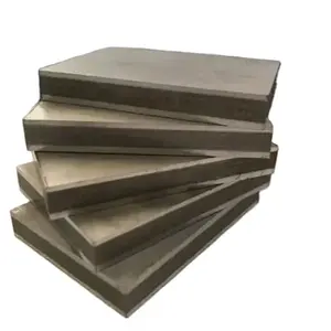 Explosive composite steel plate of stainless steel and hot rolled carbon steel sheets