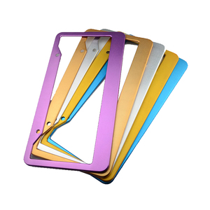 Thép Không Gỉ Mỹ Trống Điều Khiển Từ Xa Khung Tấm Giấy Phép - Product Image 3