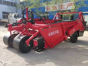Yili High Productivity <strong>Rock</strong> Picker Stone <strong>Picking</strong> Collecting <strong>Machine</strong> with Bearing Core Components - Product Image 2
