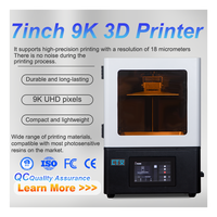Printer 3D CTai M9L1 sumber pabrik lembar logam 7 inci 9K Lcd Printer gigi untuk klinik gigi