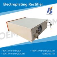 Redresseur électro-extracteur or 12v à commande numérique avec ampèremètre minute