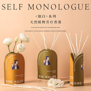 HESHES <b>Reed</b> <b>Diffuser</b> Fiber <b>Reeds</b> 90-120 Days Scented Aromatherapy Home Decor - Product Image 2