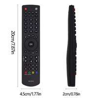 Nuevo Control Remoto para TV RC1910 RC-1910 para televisores Toshiba Sharp Bush