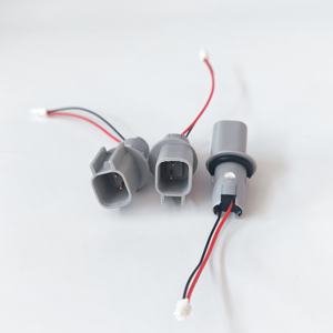 مخصص للسيارات <span class=keywords><strong>2</strong></span> دبوس بدوره المصابيح مقبس تمديد الأسلاك تسخير - Product Image 2