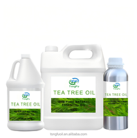 Huile essentielle d'arbre à thé biologique pour la croissance des cheveux - 100% pure, extrait de plante naturelle, qualité thérapeutique