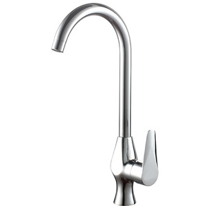 Grifo de Cocina Monomando con Válvula de Cerámica, Rotación de 360 Grados, Montaje en Encimera, Diseño Moderno - Product Image 3