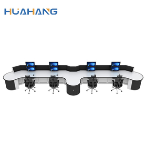 Console de salle de contrôle au design moderne de haute qualité Console de centre de commande de meubles de bureau de ville intelligente - Product Image 2