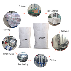 Nhà cung cấp tùy chỉnh Trắng nông nghiệp dệt dây rút nắp kéo Poly <span class=keywords><strong>Sack</strong></span> cho hạt ngô bao bì từ Trung Quốc - Product Image 5