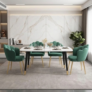 Chaise <span class=keywords><strong>de</strong></span> maquillage, <span class=keywords><strong>tabouret</strong></span> <span class=keywords><strong>de</strong></span> luxe en forme <span class=keywords><strong>de</strong></span> pétale pour chambre à coucher, chaise <span class=keywords><strong>de</strong></span> coiffeuse pour chambre <span class=keywords><strong>de</strong></span> fille avec dossier, chaises <span class=keywords><strong>de</strong></span> réception et <span class=keywords><strong>de</strong></span> salle à manger simples - Product Image 4