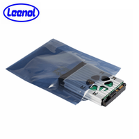 Sac de protection antistatique en plastique Leenol ESD pour composants électroniques PCB IC