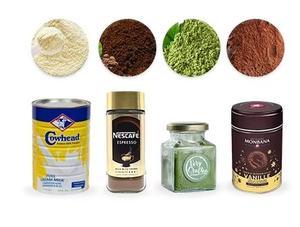 Venta al por mayor de polvo de té de mesa tornillo de barrena Vial de llenado de alimentos secos en polvo Matcha máquina de llenado de polvo - Product Image 3