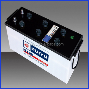 ราคาแบตเตอรี่แบบแห้งชนิด Deep cycle สำหรับงานหนัก รุ่น N150 ในปากีสถาน - Product Image 2