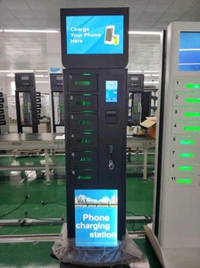 Thông minh tự dịch vụ đa điện thoại di động sạc <span class=keywords><strong>locker</strong></span> để sử dụng đơn giản để khóa, để lại và nạp tiền - Product Image 5