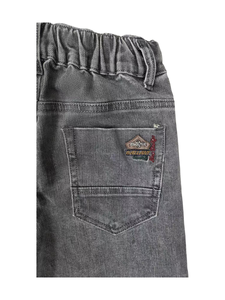 Gallant Ensemble de 6 pièces pour filles, jeans légers délavés à boutons, coupe droite ample personnalisée, en denim polyester/coton pleine longueur - Product Image 6